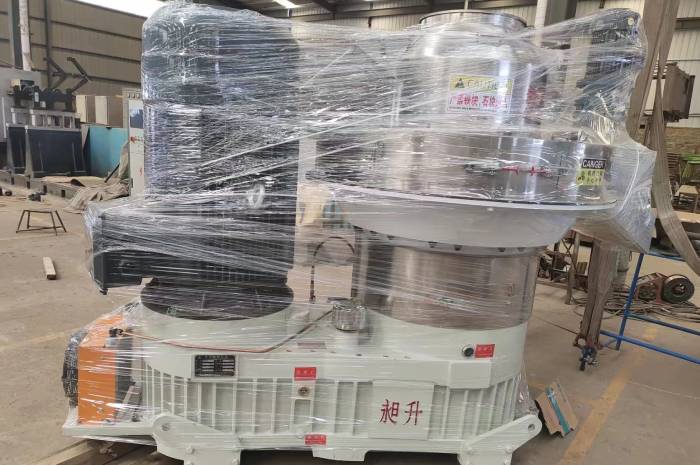 秸稈顆粒機